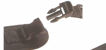 Belt anchors are also available as an option. IMPORTANT: When ordering, specify type of attachment required. www.daherproducts.
