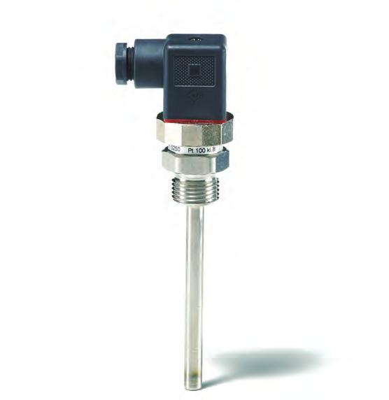 MBT 5250 General Industry and Marine The MBT 5250 is a heavy-duty temperature sensor that can be used for controlling cooling water, lubrication oil, hydraulic oil and refrigeration plants within