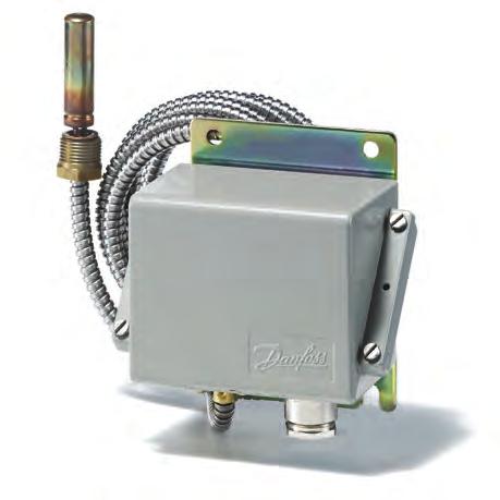 KPS Heavy-Duty Temperature Switch The KPS temperature switches meet the demands for robust enclosure, compact construction and resistance to shock and vibration.