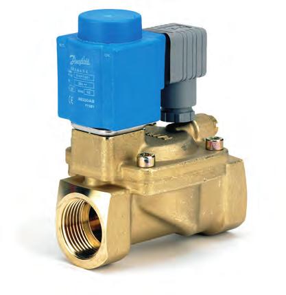 EV220B 15-50 Servo-Operated 2/2 Way The EV220B 15-50 are indirect servo-operated 2/2-way solenoid valves that offers high performance in a broad variety of applications.