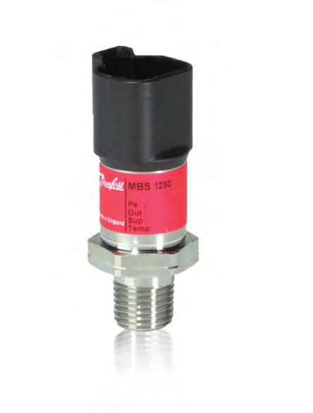 MBS 1200 Compact MBS 1250 Compact with Pulse Snubber The MBS 1200 and MBS 1250 pressure transducers are based on a thin-film technology ensuring an excellent vibration stability and an exceptional