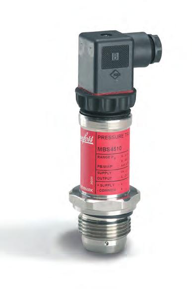 MBS 4510 Flush Diaphragm The MBS 4510 are high accuracy flush diaphragm pressure transmitters designed for use in non-uniform, high viscous or crystallizing media primarily used within industrial and