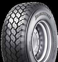 L355 - drive Drive axle tyre for all types of On/Off commercial vehicles. Robust tread pattern and high traction on rough surfaces.