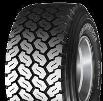 optional recommended Highway Regional On/Off Road Off Road Urban Coach Winter M844 - trailer Premium wide base trailer tyre for On/Off use.