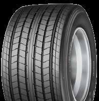 Highway Regional On/Off Road Off Road Urban Coach Winter optional recommended GREATEC R173 - drive Low-profile single drive tyre for buses and coaches.