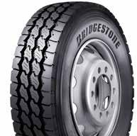 Low-noise tread design for superior comfort and mileage. Anti-slip blocks for excellent stability and wet-weather handling.