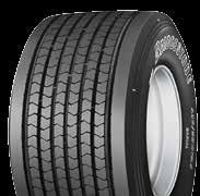 M711 - drive Proven drive tyre for long distance highway use. R109 Ecopia - trailer Fuel efficient trailer tyre.