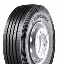 Extra deep tread and sidewall protector for long tyre life.