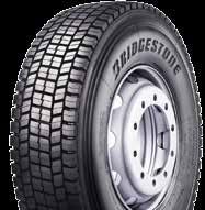 Extra deep tread for long tyre life and low cost per kilometre. Thick tread gauge ideal for regrooving and retreading.