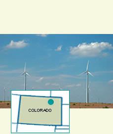 New Wind Farm Proposal Xcel Proposed: 400 MW installed Eastern Colorado