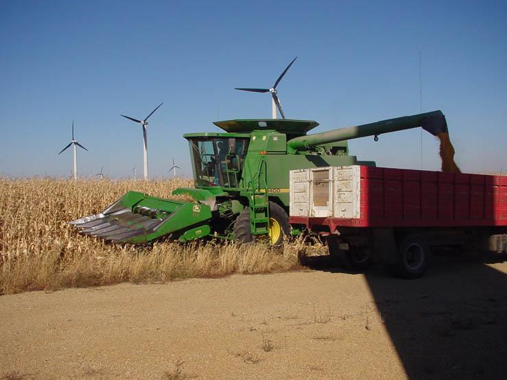 Harvesting the Wind $450 Million Includes Cost of turbine