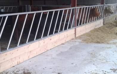 Feed Barriers O Donnell Engineering have an extensive range of feed barriers, designed and manufactured to the