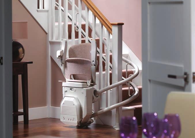 So, just imagine how a stairlift from Stannah could make your day-to-day life easier, safer and more enjoyable.