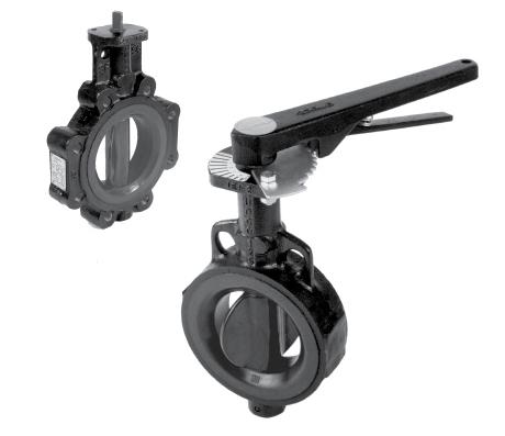 USER INSTRUCTIONS Serck Audco Slimseal Wafer-Type Butterfly Valves