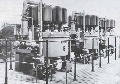<< back - picture 2 of 9 - forwards >> Further Development of Energy Transmission Technologies By the latter part of the 19 th century the AC power transformer had progressed to a practical reality