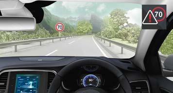 Increased safety Drive with peace of mind! Renault Mégane is equipped with several driving assistance systems.