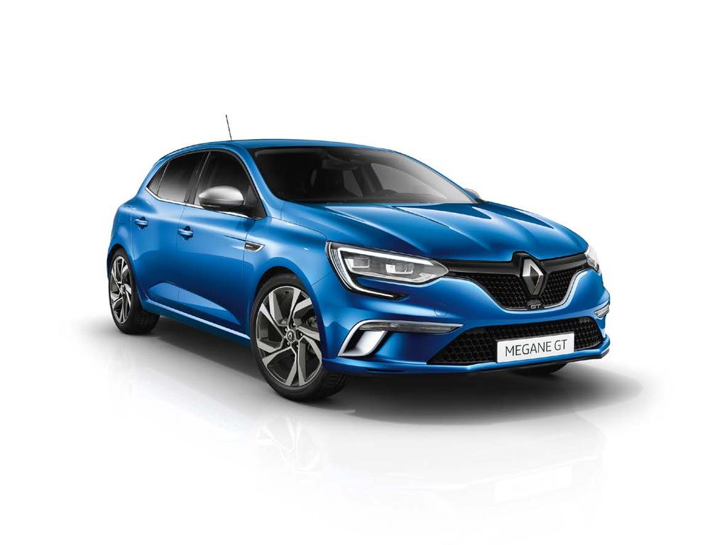 Strong emotions Renault Mégane is recognisable as soon as