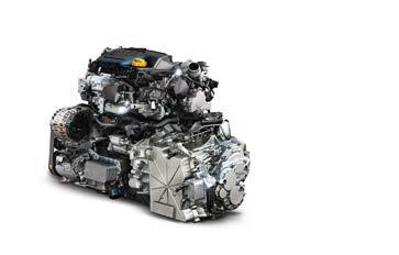 Engines Renault capitalises on know-how forged in competition to improve further the engines of Renault Mégane.