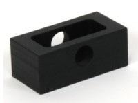 Colour: white Magnetic clip for attachment to top section Dimensions (L x W x H): (100 x 50 x 40) mm / 3,9" x 1,97" x 1,57" 11 Workpiece, bottom section, black LM9624 2