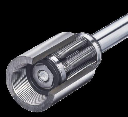 No additional mechanisms (such as acme or ball screws) are necessary to convert the actuator s rotary power into linear motion in order to move the load.