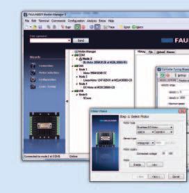 Motion Controller Software Motion Manager The high-performance software solution FAULHABER Motion Manager enables users to control and configure drive systems with Speed- and Motion Controllers.