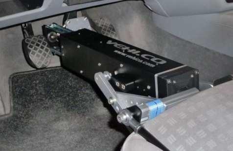force, hydraulic brake pressure or vehicle deceleration any braking profiles with simple script