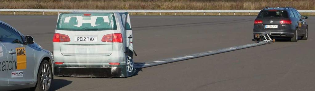 ADAC Target Standard for all EuroNCAP AEB Tests