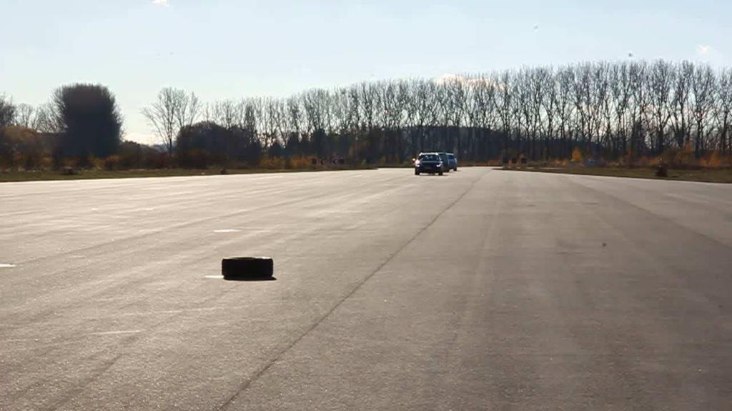 EuroNCAP AEB tests sudden braking