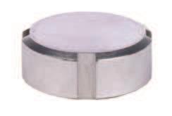 FOOD COUPLINGS DIN 11851G B.3. MALE PLUG ND Inch Thread SW Height Weight/pc Reference 25 1" RD 52 x 1/6" 27.0 24.0 0.19 DIN217025 32 1.1/4" RD 58 x 1/6" 27.0 24.0 0.22 DIN217032 40 1.