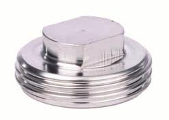 FOOD COUPLINGS DIN 11851G B.3. MALE PLUG ND Inch Thread SW Height Weight/pc Reference DIN 405/1 mm mm kg 25 1" RD 52 x 1/6" 27.0 24.0 0.19 DIN217025 32 1.1/4" RD 58 x 1/6" 27.0 24.0 0.22 DIN217032 40 1.