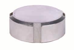 30 DIN217080 100 4" RD 130 x 1/4" 27.0 30.0 2.10 DIN217100 Stainless steel AISI 304-1.