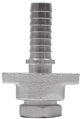 Torque values for clamps are based on dry bolts.