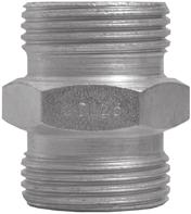 omplete Plated Steel alleable ron Style ompact ose.. & PT s 1/ oarse ut 1-31/6.. x 8 T.P.. 6 8 $7.4 9.