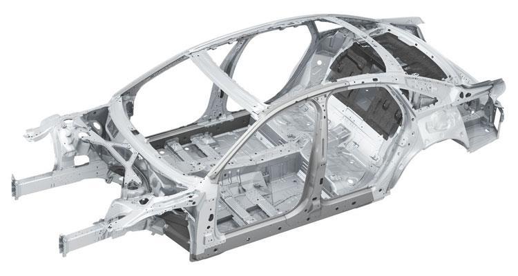 Multi-Material Construction: Audi A8 Production volume: Retail