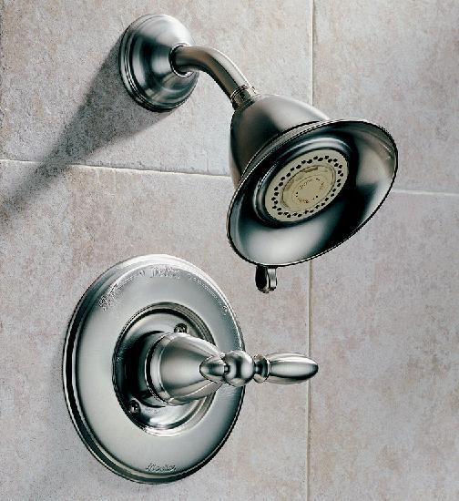Showerhead  Brilliance Stainless; Dual Function Lever
