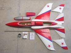 ScoRpion ARF ARF model includes : - High quality epoxy-glass fuselage painted. - All plywood and wood parts premounted.