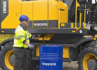 ROPS The Volvo cab features Roll Over Protective Structure (ROPS) safety certification, which provides more operator safety and peaceof-mind when operating in tough environments.