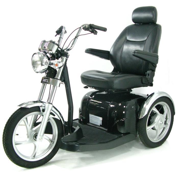 1. Release the speed control lever completely. The vehicle will naturally brake and stop. 2. Turn the power switch to (OFF). Then pull out the key. 2.3 LABELING Please carefully read all labels on the scooter before driving it.