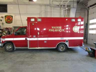 Project # EMS 19-01 Ambulance Replacement Department Fire/EMS Department Contact Fire Chief Type Equipment Useful Life 5 years Category Vehicles Remount 2008 Ambulance box on a new chassis; includes