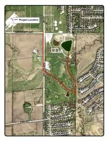 Project # SEWER 17-03 NW Area Trunk Sewer Phase I Department Sewer Collection System Useful Life 40 years Category Sanitary Sewer Construction Trunk sewer construction ough Sugar Creek Golf Course
