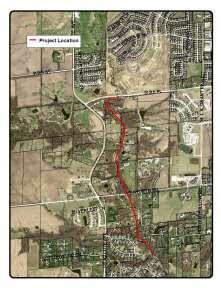 Project # SEWER 18-02 WRA/South Outfall Phase Department Sewer Collection System Useful Life 40 years Category Sanitary Sewer Construction Sewer extension from Painted Woods north to the treatment