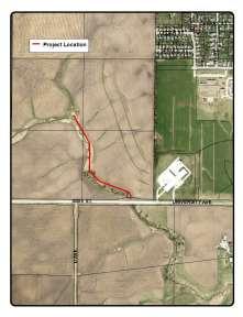 Project # SEWER 18-03 NW Area Trunk Sewer Phase III Department Sewer Collection System Useful Life 40 years Category Sanitary Sewer Construction Trunk sewer construction from University Avenue to 1/2