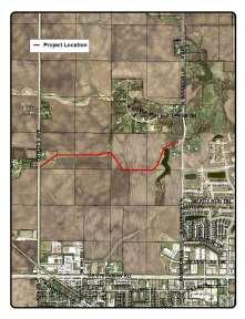 Project # SEWER 20-02 Little Walnut Creek Sewer Phase III Department Sewer Collection System Useful Life 40 years Category Sanitary Sewer Construction Necessary trunk line improvements required to