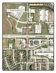 Department Streets Project # ROADS 21-03 Warrior Lane-Hickman Rd Intersection Improvements Useful Life 40 years Category Street Construction This project includes the construction of medians and