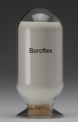 Boroflex: Boron based technology for Bottoms Upgrading and Distillate Maximization Boroflex uses the latest in metals passivation technology along with a coke-selective matrix to provide bottoms