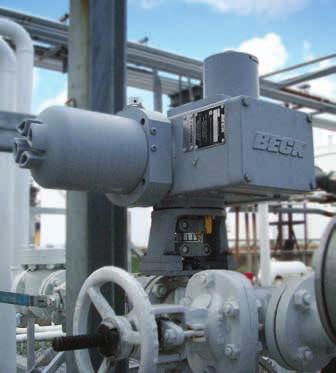 Many Boilers & Heaters are Benefiting from Beck Actuators.