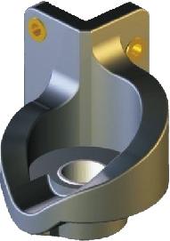 ROLLER BEARING ASSEMBLY Retailer Roller Assembly Part # D05AS5508C UPPER HINGE COMPONENTS Retailer Doors are equipped with a Roller Bearing Assembly which consists of a stainless steel or black oxide