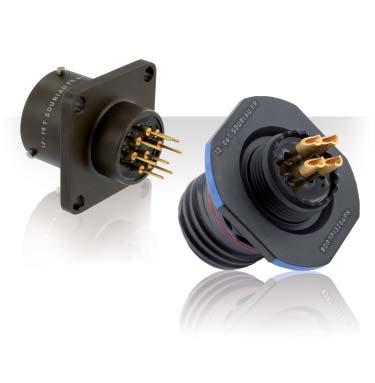 Hermetic Connectors Range Extension Alternative sealing technologies Resin Sealed Connector Connector with reinforced sealing. Resin sealed for harsh environment applications.