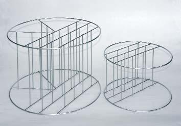 stainless steel. Complete with Petri dish rack for up to 120 mm Ø. Models height / Ø No. of Part No.
