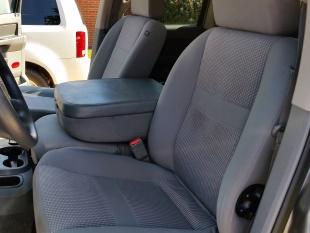The seats out of a 4th generation Dodge Ram truck are vastly superior and are almost a direct bolt in swap.